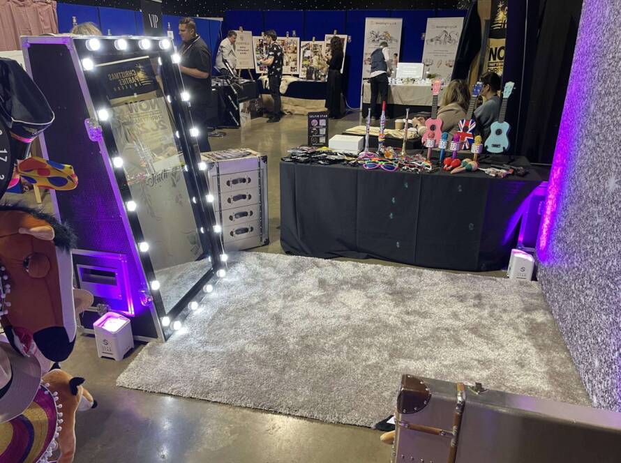 Leeds Dock Wedding Fayre - Selfie Star - Photobooth Hire Leeds York & Yorkshire