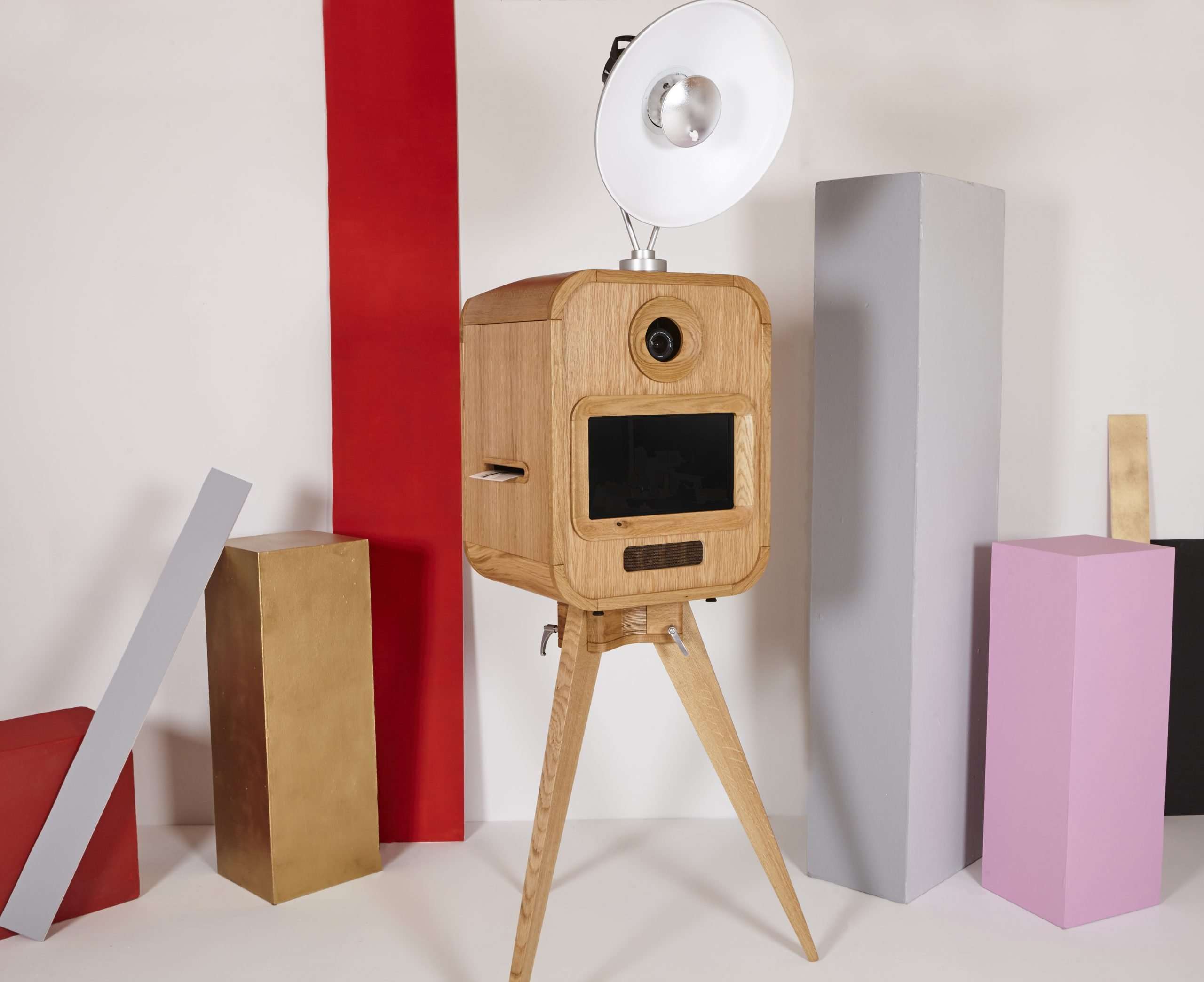 Luxury Vintage Retro Photo Booth Hire Yorkshire
