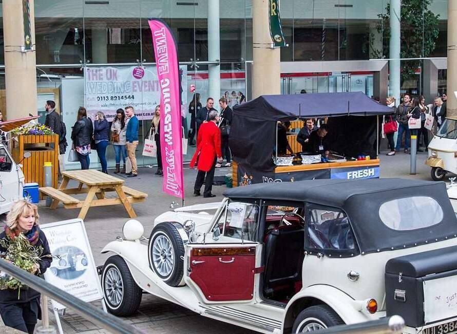 Vintage Photobooth York Racecourse Wedding Fayre