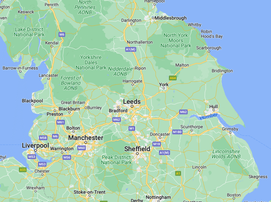 Photo Booth Hire Yorkshire - Areas Covered - Selfie Star - Photobooth Hire Leeds York & Yorkshire