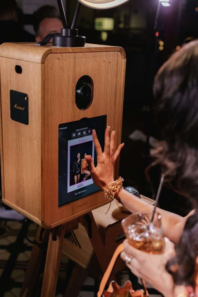 ICON Luxury Photo Booth - Selfie Star - Photobooth Hire Leeds York & Yorkshire