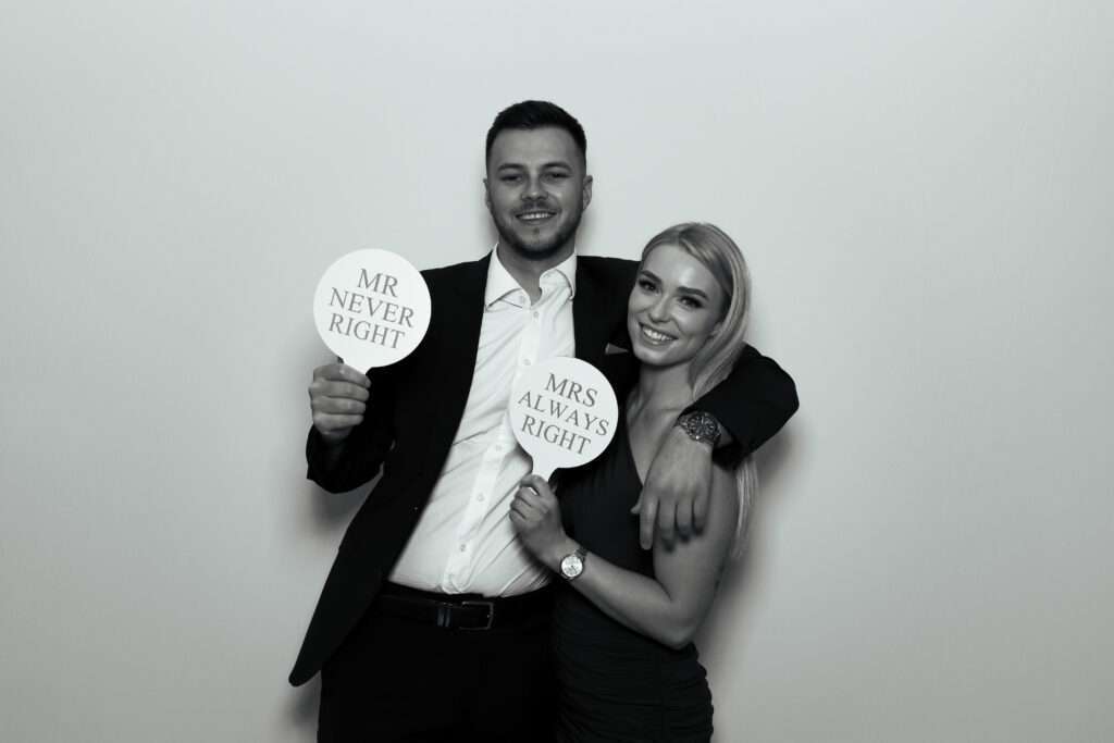Kardashian Style Wedding Photo Booth Hire