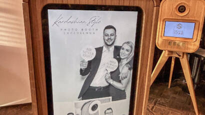 Wedding Showcase - Manor House Lindley - Selfie Star - Photo Booth Hire Leeds York & Yorkshire