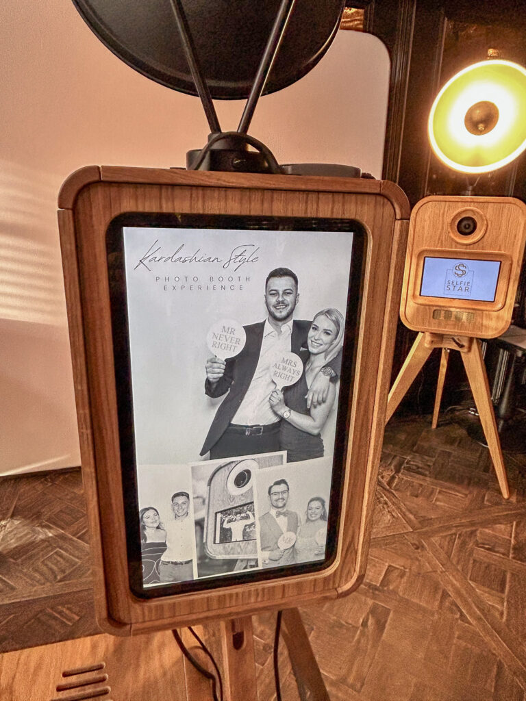 Wedding Showcase - Manor House Lindley - Selfie Star - Photo Booth Hire Leeds York & Yorkshire