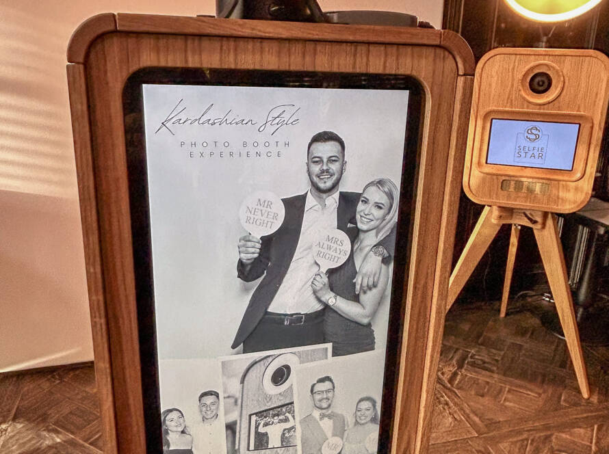 Wedding Showcase - Manor House Lindley - Selfie Star - Photo Booth Hire Leeds York & Yorkshire