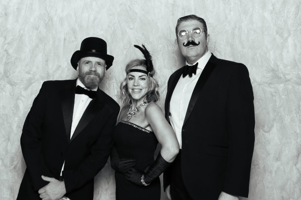 Great Gatsby 1920's Experience - Selfie Star - Photo Booth Hire Leeds York & Yorkshire
