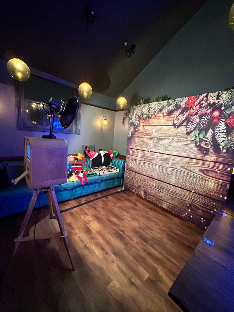 Christmas Party Photo Booth - Selfie Star - Photo Booth Hire Leeds York & Yorkshire
