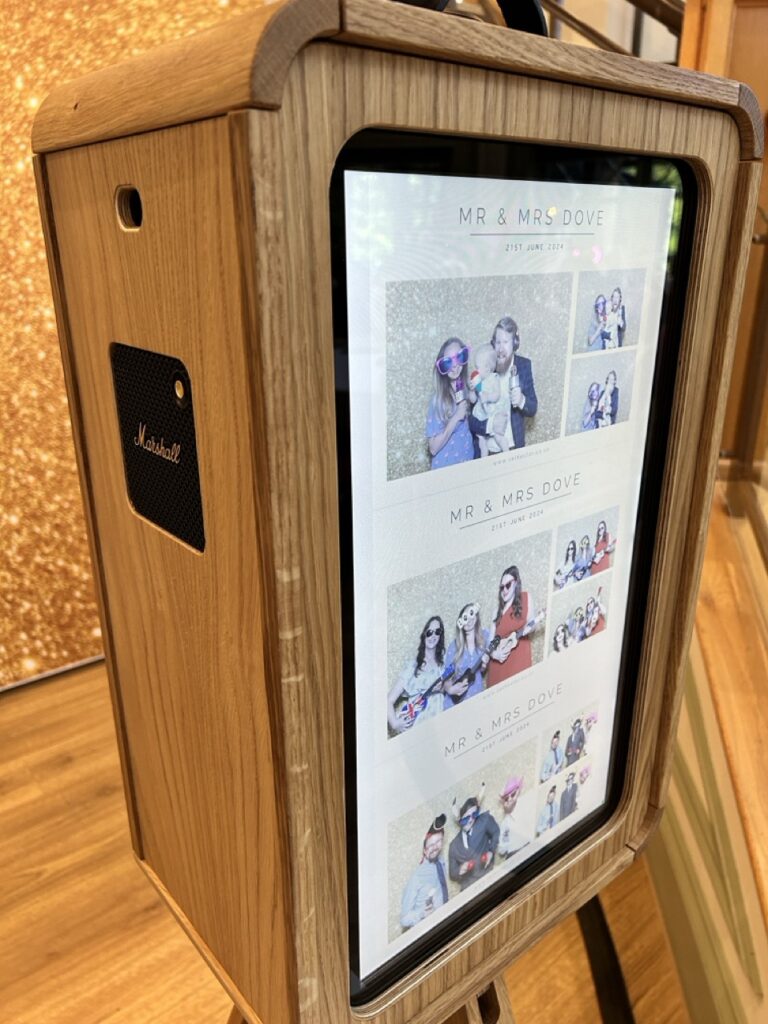 Sun Pavilion Harrogate Wedding Photo Booth - Selfie Star - Photo Booth Hire Leeds York & Yorkshire