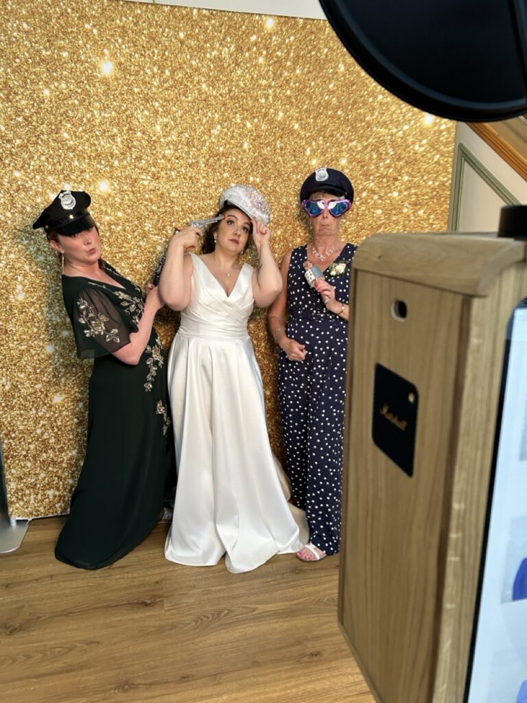 Sun Pavilion Harrogate Wedding Photo Booth - Selfie Star - Photo Booth Hire Leeds York & Yorkshire