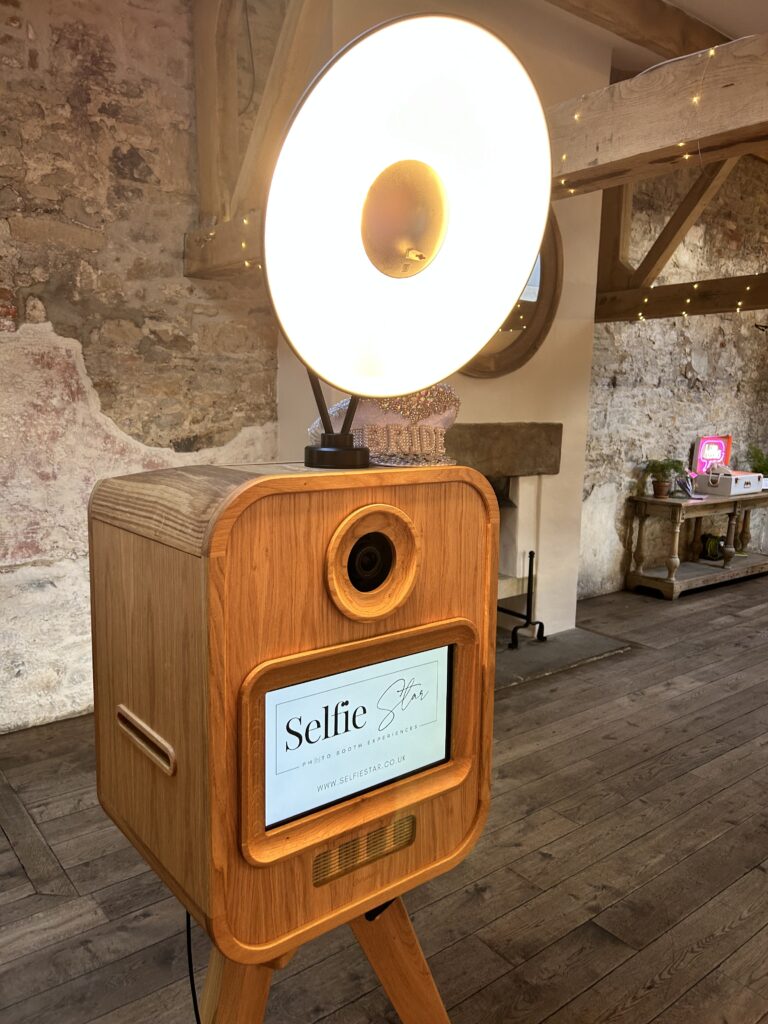 Luxury Photo Booth Hire at Middleton Lodge Estate | Yorkshire Weddings - Selfie Star - Photo Booth Hire Leeds York & Yorkshire