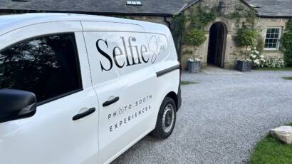 Luxury Photo Booth Hire at Middleton Lodge Estate | Yorkshire Weddings - Selfie Star - Photo Booth Hire Leeds York & Yorkshire