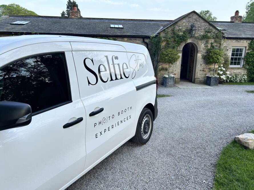 Luxury Photo Booth Hire at Middleton Lodge Estate | Yorkshire Weddings - Selfie Star - Photo Booth Hire Leeds York & Yorkshire