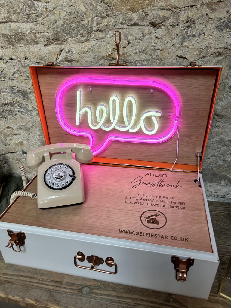 Luxury Photo Booth Hire at Middleton Lodge Estate | Yorkshire Weddings - Selfie Star - Photo Booth Hire Leeds York & Yorkshire