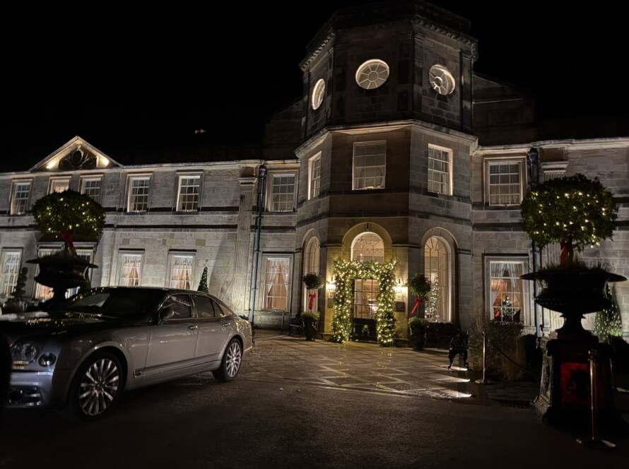 Luxury Wedding Photography at Grantley Hall | Yorkshire