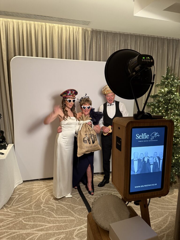 Luxury Wedding Photography at Grantley Hall | Yorkshire's Premier Wedding Venue - Selfie Star - Photo Booth Hire Leeds York & Yorkshire