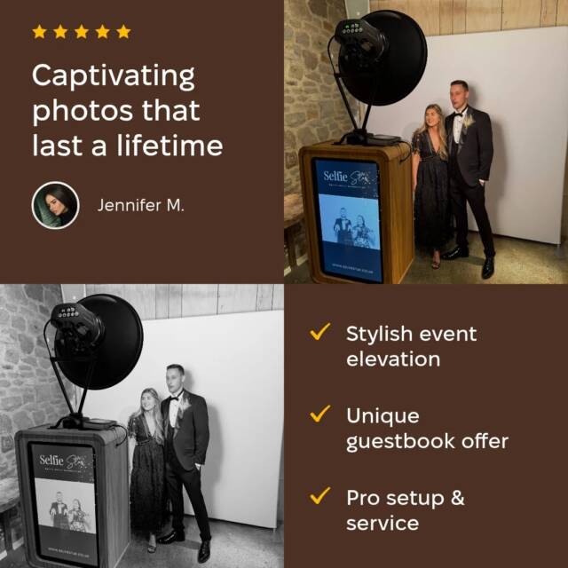 Capture your star moment 🎬✨&hellip;moreTransform your event into an iconic Hollywood affair! Share your glam shots and tag us! #SelfieStarGlam #EventGoals #SelfieStarGlamBooth #LuxuryPhotoBooth #GlamourEvent #HolidayPartyMagic