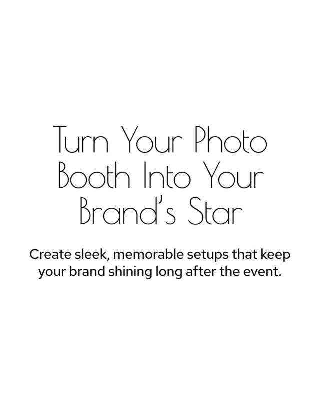 Want your brand to shine at every event?

Our corporate branding packages transform your photo booth into a sleek, memorable marketing tool. Custom logos, tailored backdrops, and stylish setups make your brand the star of the show.

Boost guest engagement while creating stunning keepsakes that spread your message long after the event ends.

Ready to make a lasting impression? Let's create unforgettable moments together.

#CorporateEvents #BrandVisibility #LuxuryPhotoBooth #EventMarketing #YorkshireEvents